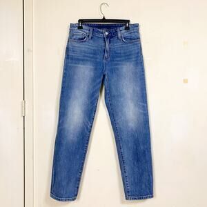 Joes Jeans The Niki Mid Rise Boyfriend Jeans in Pennino Womens 32 Lagenlook
